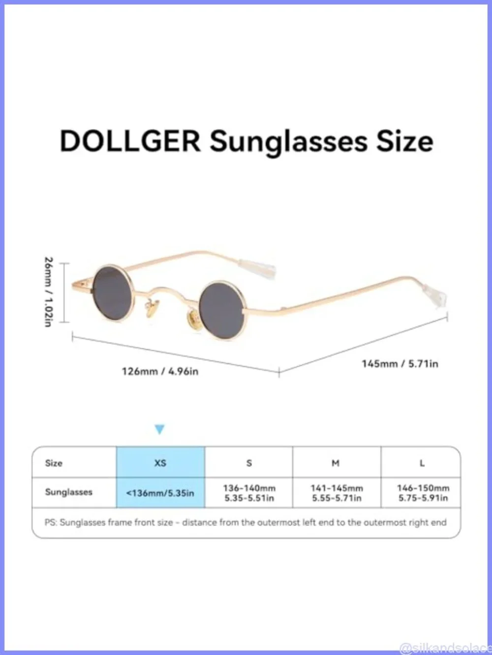 Polarized UV400 Small Round Retro Metal Sunglasses Unisex
